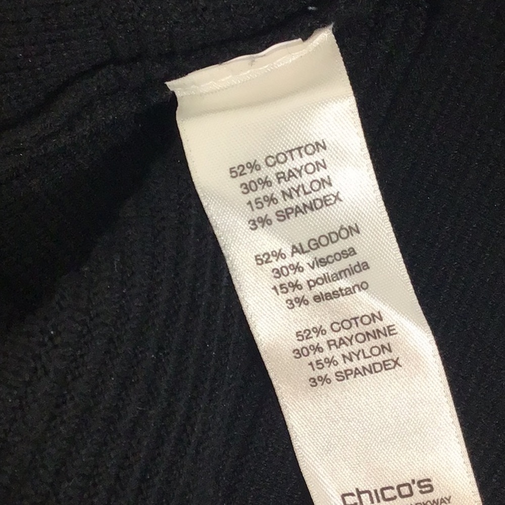 Chico’s Knit Jacket - image 6